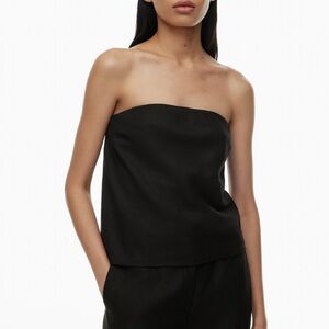 NWT ARITZIA Babaton Midtown Linen Tube Top